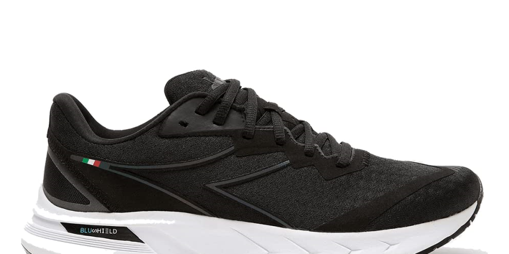 Tênis Diadora Mythos Blushield Volo Hip 2 Feminino Preto Tamanho 9,5 B Médio EUA