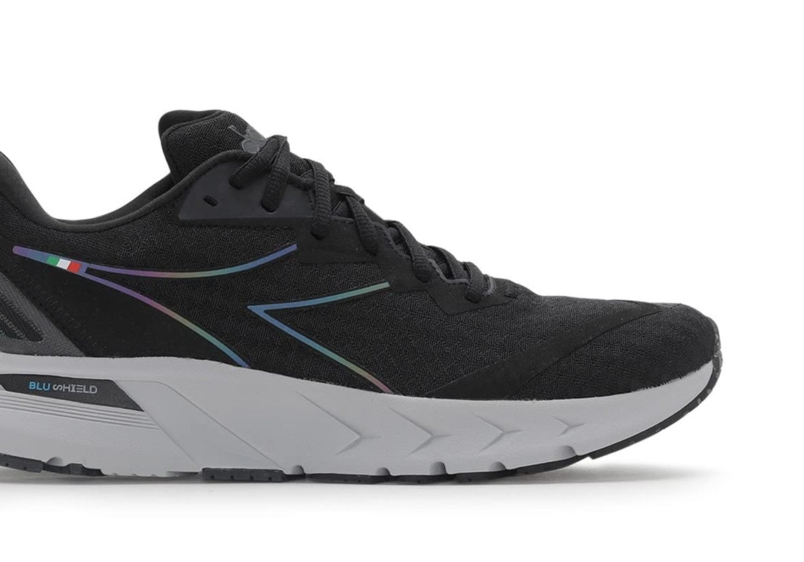 Tênis Diadora Mythos Blushield Volo 2 Masculino Preto Tamanho 12 D Médio EUA