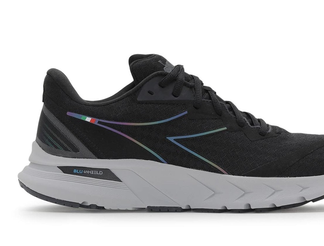 Tênis Diadora Mythos Blushield Volo 2 Masculino Preto Tamanho 12 D Médio EUA