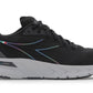 Tênis Diadora Mythos Blushield Volo 2 Masculino Preto Tamanho 12,5 D Médio EUA