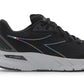 Tênis Diadora Mythos Blushield Volo 2 Masculino Preto Tamanho 12,5 D Médio EUA