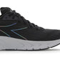 Tênis Diadora Mythos Blushield Volo 2 Masculino Preto Tamanho 7,5 D Médio EUA