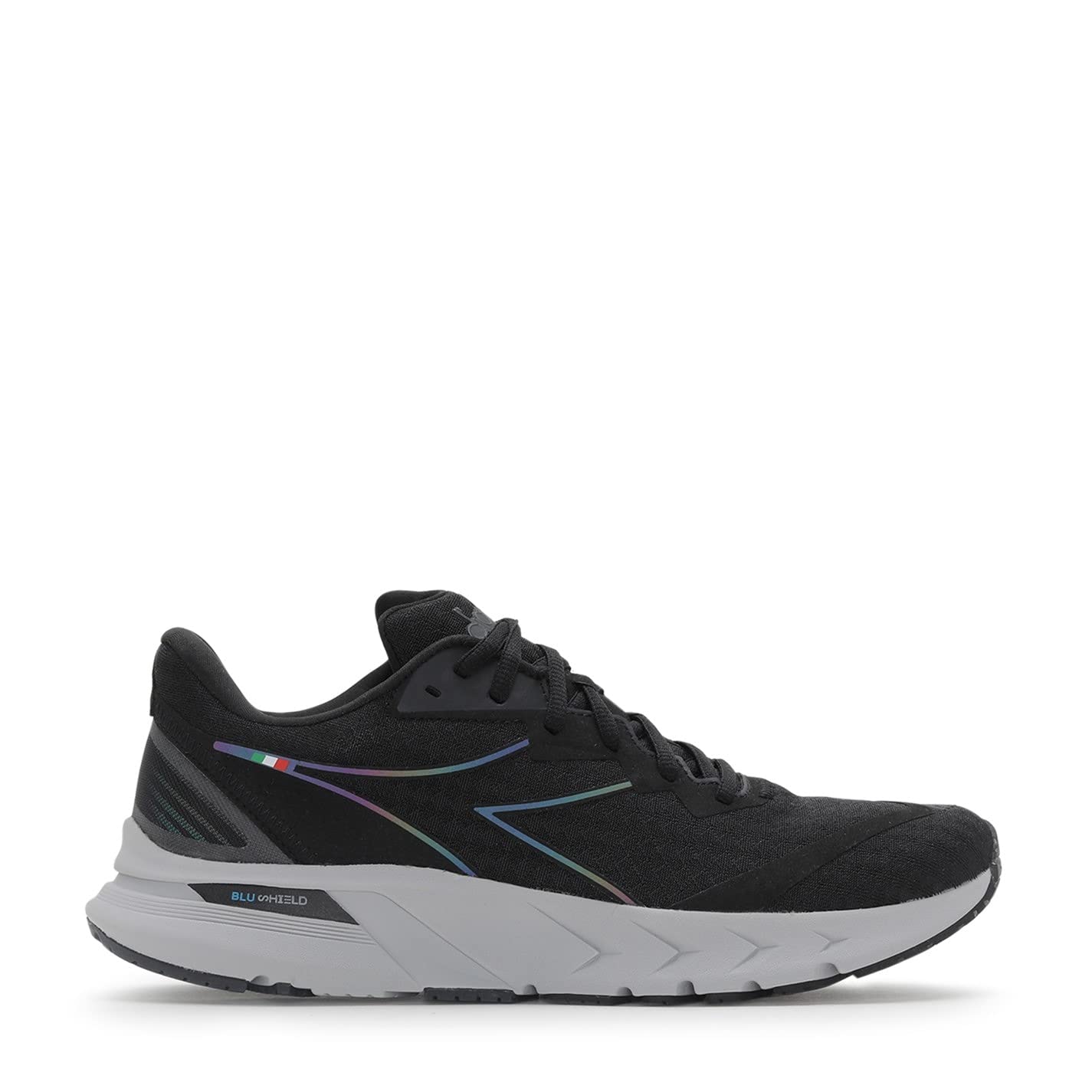 Tênis Diadora Mythos Blushield Volo 2 Masculino Preto Tamanho 7,5 D Médio EUA