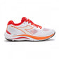 Tênis Diadora Mythos Blushield 7 Vortice Feminino Branco/Vermelho Tamanho 6,5 B Médio EUA