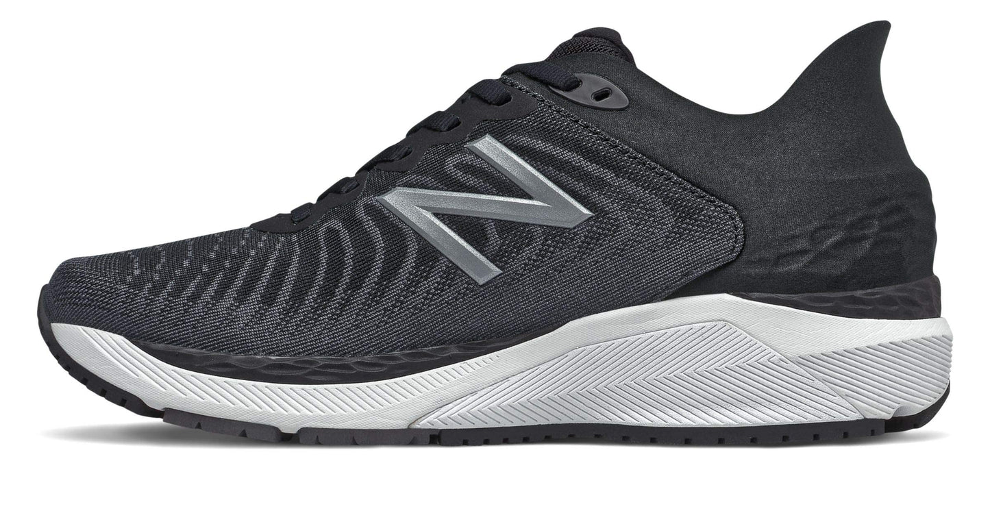 Tênis de corrida New Balance 860 v11 feminino, preto, tamanho 6 D, largo, EUA
