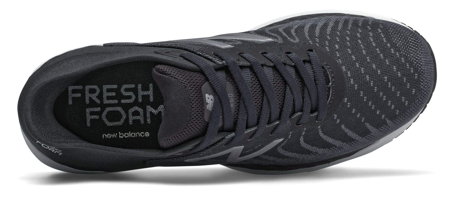 Tênis de corrida New Balance 860 v11 feminino, preto, tamanho 6 D, largo, EUA
