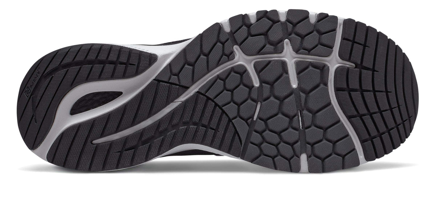Tênis de corrida New Balance 860 v11 feminino, preto, tamanho 6 D, largo, EUA