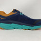 Tênis de corrida masculino Hoka One One Challenger ATR 6 Outer Space/Atlant tamanho 12,5 D médio EUA