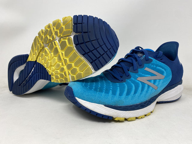 Tênis de corrida masculino New Balance 860 v11 azul/azul-marinho, tamanho 9 D, médio, EUA