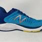 Tênis de corrida masculino New Balance 860 v11 azul/azul-marinho, tamanho 9 D, médio, EUA