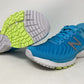 Tênis de corrida feminino New Balance 860 v11 Virtual Sky/Lime Glo, tamanho 6 B, médio, EUA