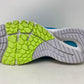 Tênis de corrida feminino New Balance 860 v11 Virtual Sky/Lime Glo, tamanho 6 B, médio, EUA
