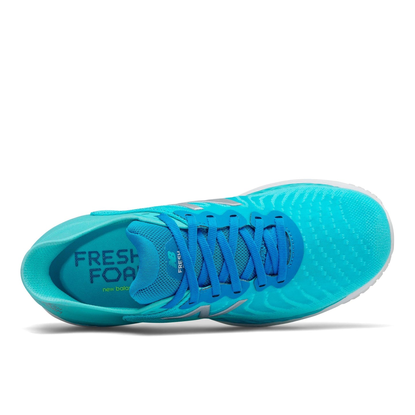 Tênis de corrida feminino New Balance 860 v11 Virtual Sky/Lime Glo, tamanho 6,5 B, médio, EUA
