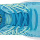 Tênis de corrida feminino New Balance 1080 V11 Virtual Sky/Lime, tamanho 6 D Wide, EUA