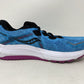 Tênis de corrida feminino Saucony Omni 20, azul, tamanho 9,5 B, médio, EUA