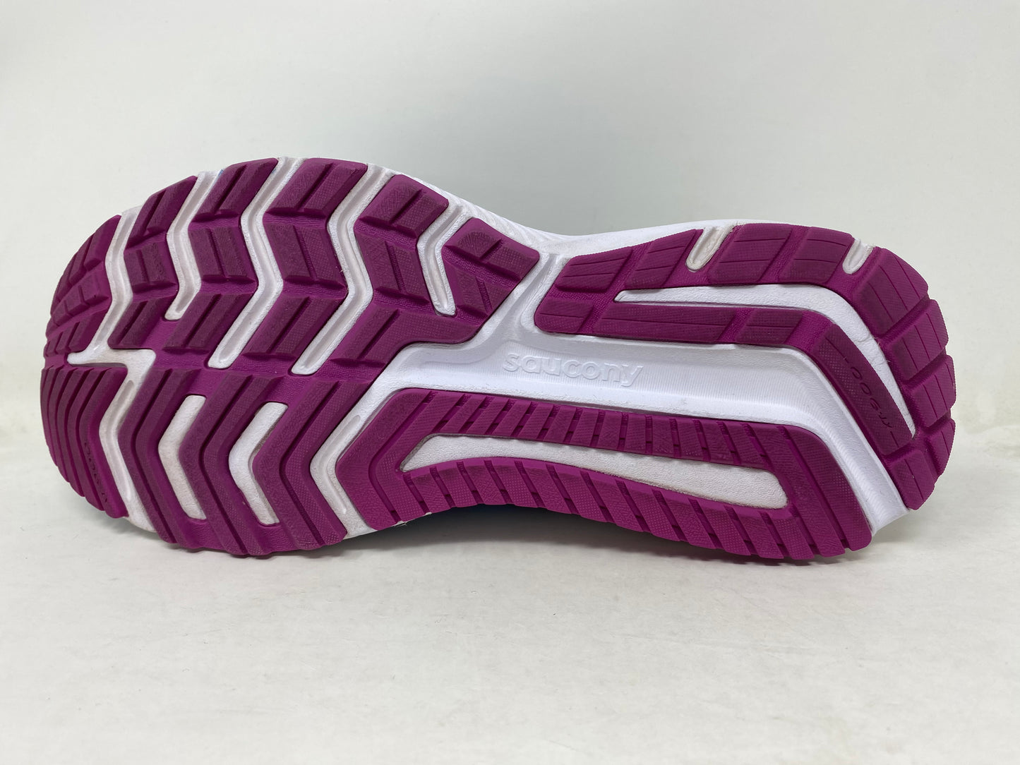 Tênis de corrida feminino Saucony Omni 20, azul, tamanho 9,5 B, médio, EUA