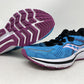 Tênis de corrida feminino Saucony Omni 20, azul, tamanho 10,5 B, médio, EUA