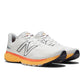 Tênis de corrida masculino New Balance X 860 V12, branco/damasco, tamanho 11 D, médio, EUA
