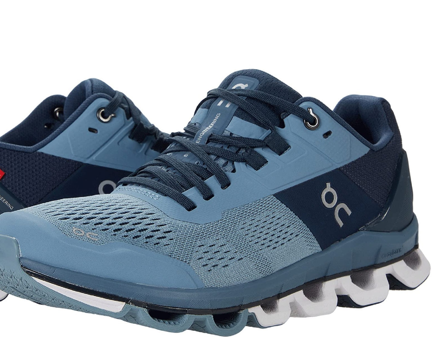 Tênis de corrida feminino ON Cloudace, azul, tamanho 10,5 B, médio, EUA