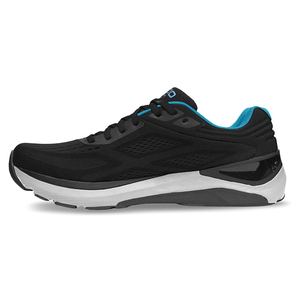 Tênis de corrida Topo Ultrafly 3 feminino, preto, tamanho 6 B, médio, EUA