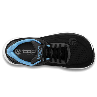 Tênis de corrida Topo Ultrafly 3 feminino, preto, tamanho 6 B, médio, EUA