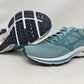 Tênis de corrida Mizuno Wave Inspire 17 feminino, azul-escuro/turquesa, tamanho 6 B, médio, EUA