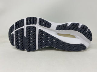 Tênis de corrida Mizuno Wave Inspire 17 feminino, azul-escuro/turquesa, tamanho 6,5 B, médio, EUA