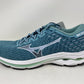 Tênis de corrida Mizuno Wave Inspire 17 feminino, turquesa empoeirado, tamanho 6 B, médio, EUA