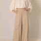 Before You Collection - Cropped Linen Top