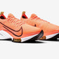 Tênis de corrida Nike Air Zoom Tempo Next% masculino, manga/limão