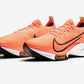 Tênis de corrida Nike Air Zoom Tempo Next% masculino, manga/limão