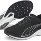Tênis de corrida Puma Deviate Nitro masculino, preto