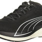 Tênis de corrida Puma Deviate Nitro masculino, preto