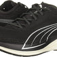 Tênis de corrida Puma Deviate Nitro masculino, preto