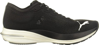Tênis de corrida Puma Deviate Nitro masculino, preto