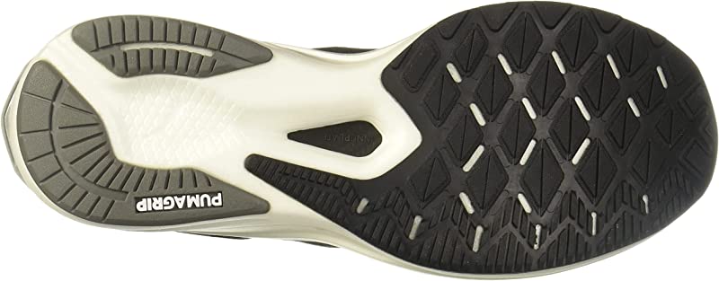Tênis de corrida Puma Deviate Nitro masculino, preto