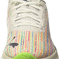 Tênis de corrida Puma Deviate Nitro feminino, branco