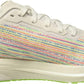Tênis de corrida Puma Deviate Nitro feminino, branco