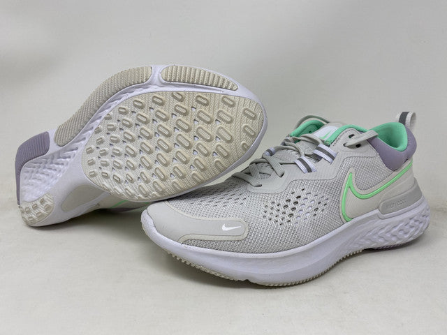 Tênis de corrida Nike React Miler 2 feminino, verde