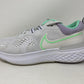 Tênis de corrida Nike React Miler 2 feminino, verde