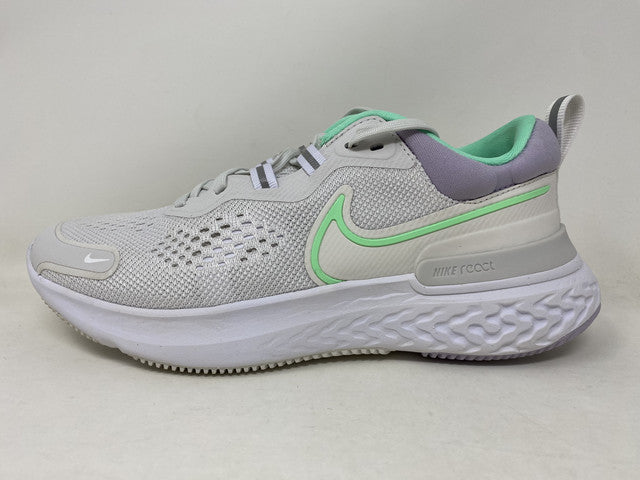 Tênis de corrida Nike React Miler 2 feminino, verde