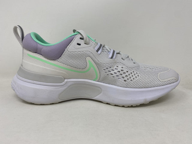 Tênis de corrida Nike React Miler 2 feminino, verde
