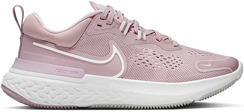 Tênis de corrida Nike React Miler 2 feminino, azul, tamanho 9,5 B, médio, EUA