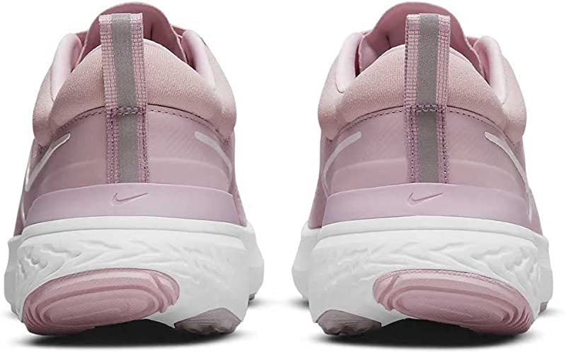 Tênis de corrida Nike React Miler 2 feminino, azul, tamanho 9,5 B, médio, EUA