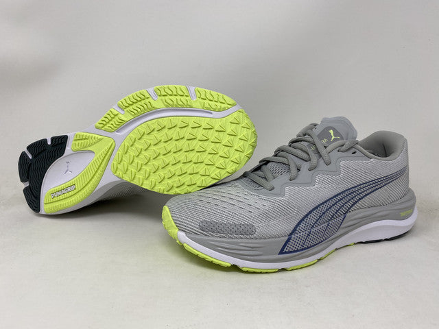 Tênis de corrida feminino Puma Velocity Nitro 2 Harbor Mist/cinza claro, tamanho 8 B (M) EUA