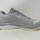 Tênis de corrida feminino Puma Velocity Nitro 2 Harbor Mist/cinza claro, tamanho 8 B (M) EUA