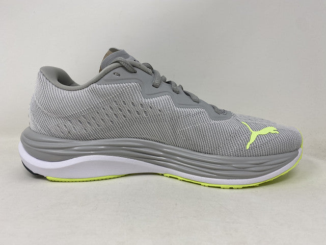 Tênis de corrida feminino Puma Velocity Nitro 2 Harbor Mist/cinza claro, tamanho 8 B (M) EUA