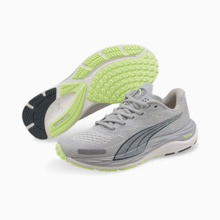 Puma Women's Velocity Nitro 2 Running Shoes Harbor Mist/Light Gray