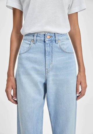 Bite Studios - Curved Denim Straight Leg Jeans