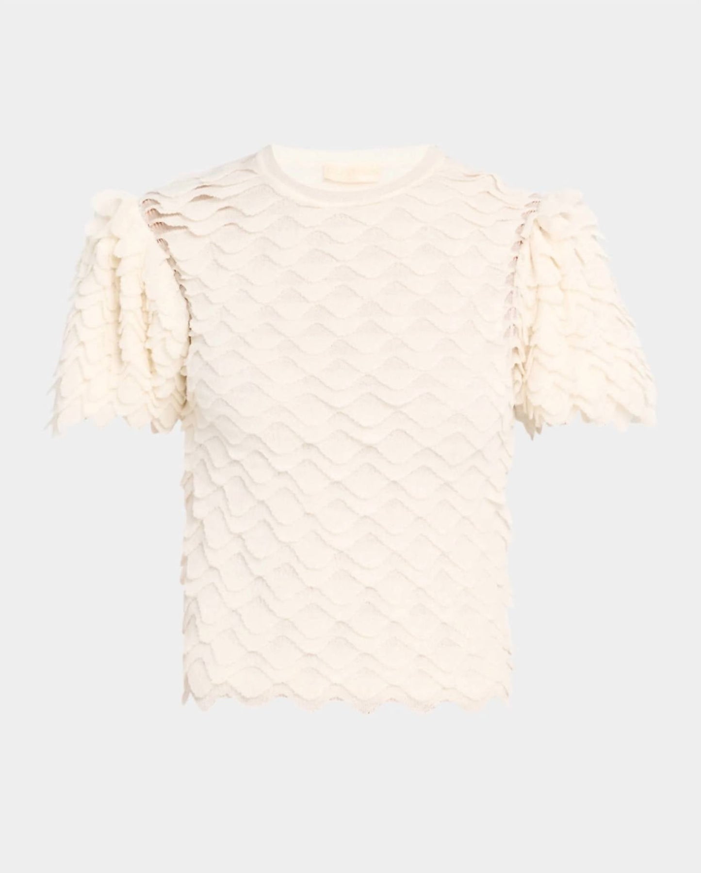 Ulla Johnson - Ophelia Short Sleeve Top